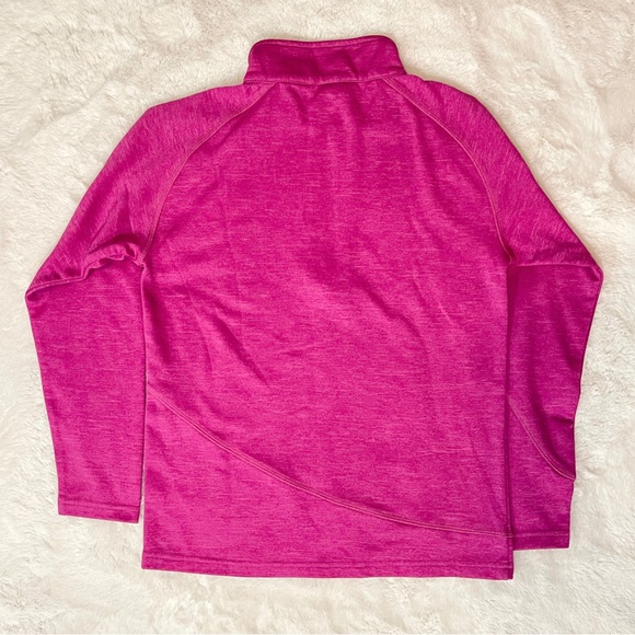 ⛰️💨BOULDER GEAR RUBY MICRO PERFORMANCE 1/4 ZIP FLEECE MID LAYER TOP💨⛰️ - Picture 4 of 5